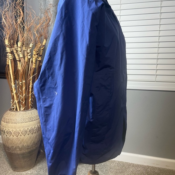 Eddie Bauer Men's Royal Blue Windbreaker size M - Picture 3 of 7
